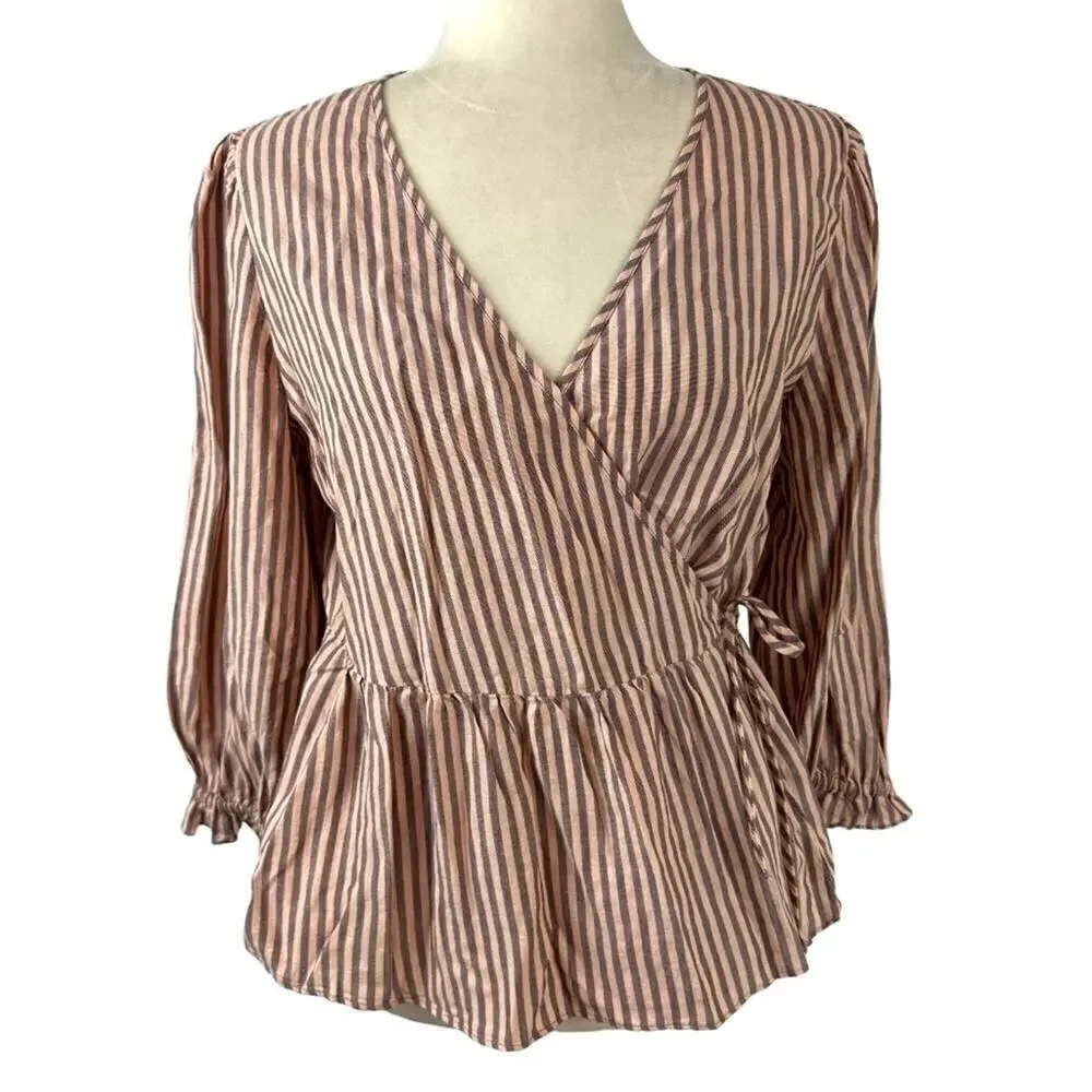 Madewell blouse women
